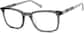 Angle view of Rush Hour Glasses 4461312 in Gray thumbnail
