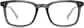 Front view of Rush Hour Glasses 4461312 in Gray thumbnail