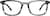 Front view of Rush Hour 4461339 in Gray Stripe thumbnail