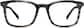 Front view of Rush Hour Glasses 4461349 in Black Marble thumbnail
