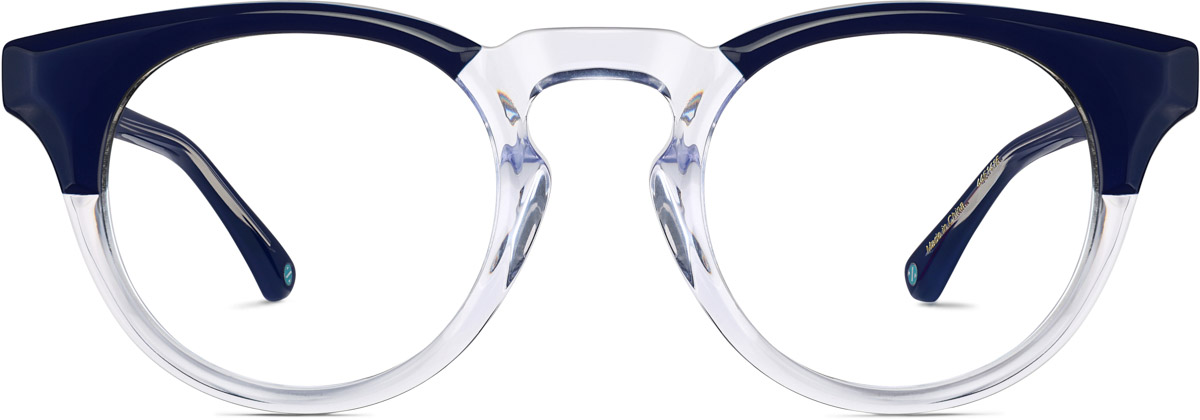 Navy Voyager Glasses