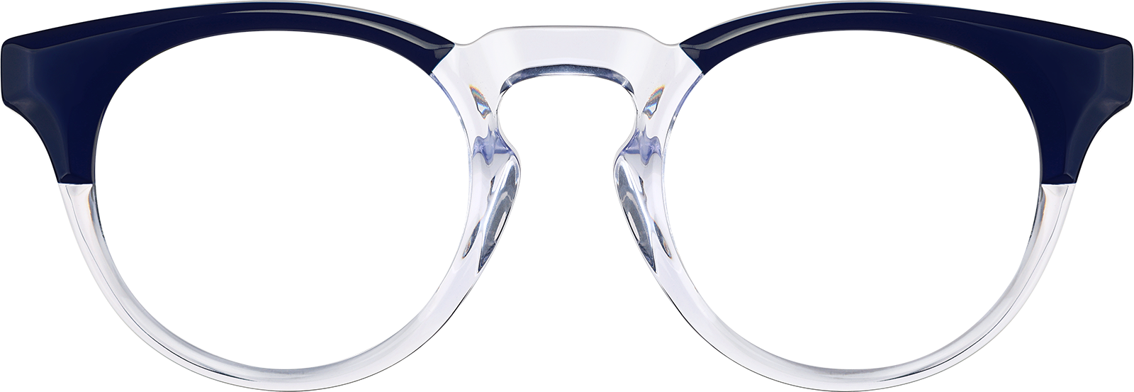 Navy Voyager Glasses #4461416 | Zenni Optical