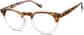 Angle view of Voyager Glasses 4461425 in Tortoiseshell thumbnail