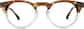 Front view of Voyager Glasses 4461425 in Tortoiseshell thumbnail