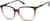 Angle view of Premium Cat-Eye Glasses 4461515 in Brown thumbnail