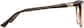 Side view of Premium Square Glasses 4461515 in Brown thumbnail