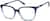 Angle view of Premium Cat-Eye Glasses 4461516 in Blue thumbnail
