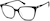 Angle view of Premium Cat-Eye Glasses 4461521 in Black thumbnail