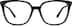 Premium Cat-Eye Glasses 4461521 in Black