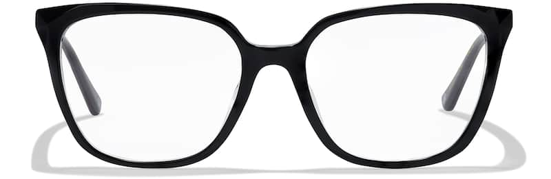 Black Premium Cat-Eye Glasses