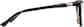 Side view of Premium Square Glasses 4461525 in Tortoiseshell thumbnail