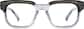 Front view of Storyteller Glasses 4461612 in Gray thumbnail