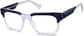 Angle view of Storyteller Glasses 4461616 in Blue thumbnail