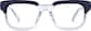 Front view of Storyteller Glasses 4461616 in Blue thumbnail