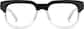 Front view of Storyteller Glasses 4461623 in Black thumbnail