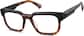 Angle view of Storyteller Glasses 4461625 in Tortoiseshell thumbnail