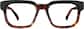 Front view of Storyteller Glasses 4461625 in Tortoiseshell thumbnail
