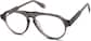 Angle view of TBT Glasses 4461712 in Gray thumbnail