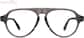 Front view of TBT Glasses 4461712 in Gray thumbnail