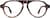 Front view of TBT 4461725 in Tortoiseshell thumbnail