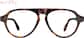 Front view of TBT Glasses 4461725 in Tortoiseshell thumbnail