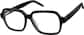 Angle view of Sweet Corns Glasses 4461821 in Black thumbnail
