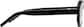 Side view of Sweet Corns Glasses 4461821 in Black thumbnail