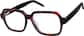 Angle view of Sweet Corns Glasses 4461845 in Red Tortoiseshell thumbnail