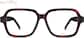 Front view of Sweet Corns Glasses 4461845 in Red Tortoiseshell thumbnail