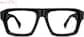 Front view of The Gold Standard Glasses 4461921 in Black thumbnail