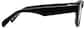 Side view of The Gold Standard Glasses 4461921 in Black thumbnail