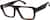 Angle view of The Gold Standard 4461945 in Tortoiseshell thumbnail