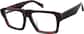 Angle view of The Gold Standard Glasses 4461945 in Tortoiseshell thumbnail