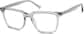 Angle view of Zen Mode Glasses 4462012 in Gray thumbnail