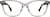 Front view of Cat-Eye Glasses 4462212 in Gray thumbnail
