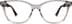 Cat-Eye Glasses 4462212 in Gray