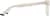 Side view of Cat-Eye Glasses 4462215 in Beige thumbnail