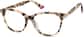 Angle view of Cat-Eye Glasses 4462235 in Tortoiseshell thumbnail