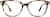 Front view of Cat-Eye Glasses 4462235 in Tortoiseshell thumbnail