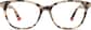 Front view of Cat-Eye Glasses 4462235 in Tortoiseshell thumbnail