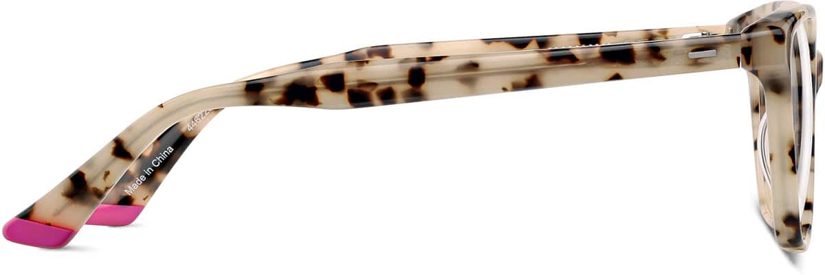 Side view of Cat-Eye Glasses 4462235 in Tortoiseshell