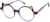 Angle view of Kids' Round Glasses 4462317 in Purple thumbnail