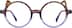 Kids' Round Glasses 4462317 in Purple