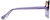 Side view of Kids' Round Glasses 4462317 in Purple thumbnail
