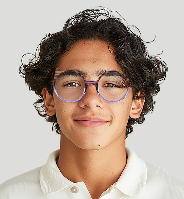 Image of Kids' Round Glasses