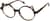 Angle view of Kids' Round Glasses 4462325 in Tortoiseshell thumbnail