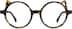 Kids' Round Glasses 4462325 in Tortoiseshell