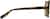 Side view of Kids' Round Glasses 4462325 in Tortoiseshell thumbnail