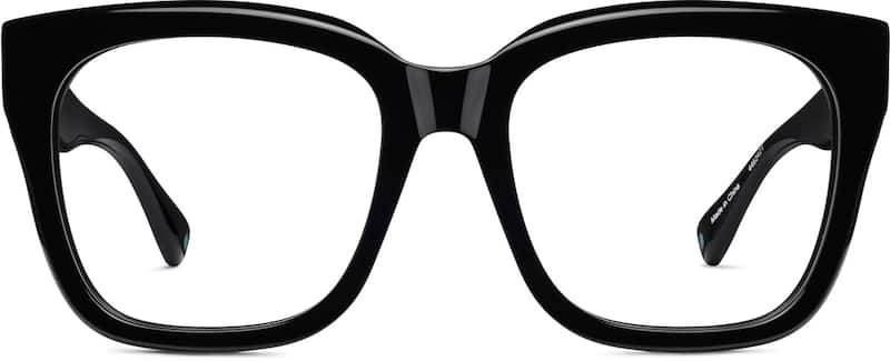 Black Square Glasses