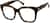 Angle view of Square Glasses 4462425 in Tortoiseshell thumbnail